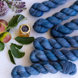 Louie & Lola Yarns Merino Nylon Sock - Harvest Collection - Lucerne