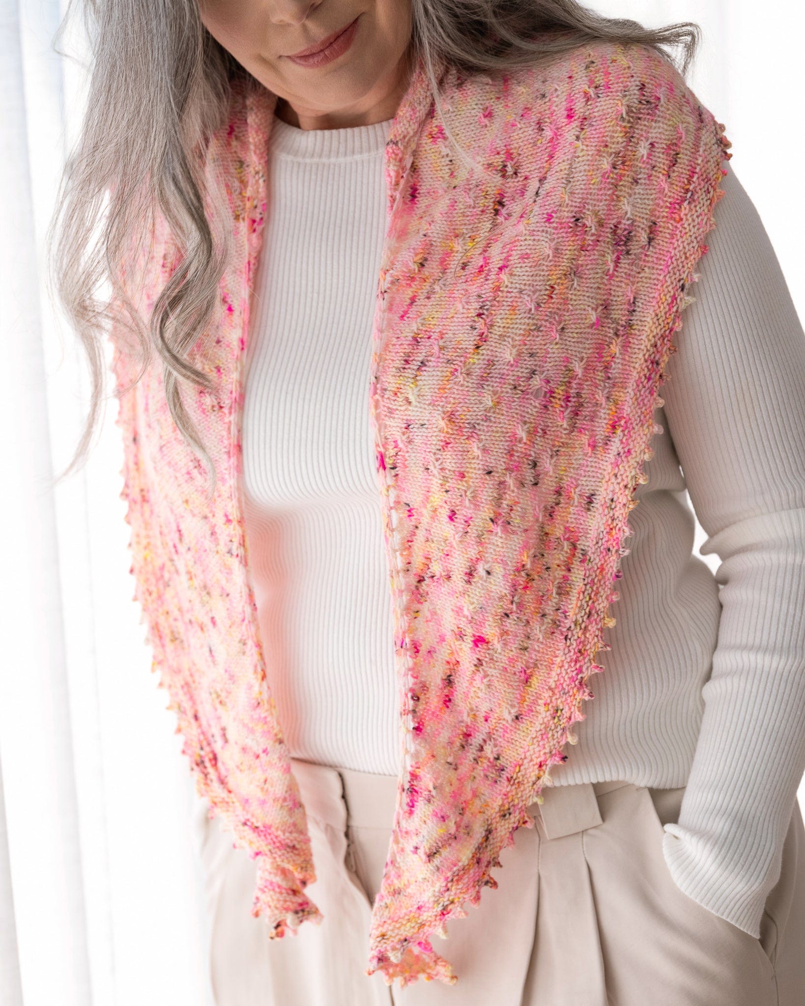 Louie & Lola Yarns Merino Nylon Sock - Knit for the Girls 2024 for Wishing Star Shawl