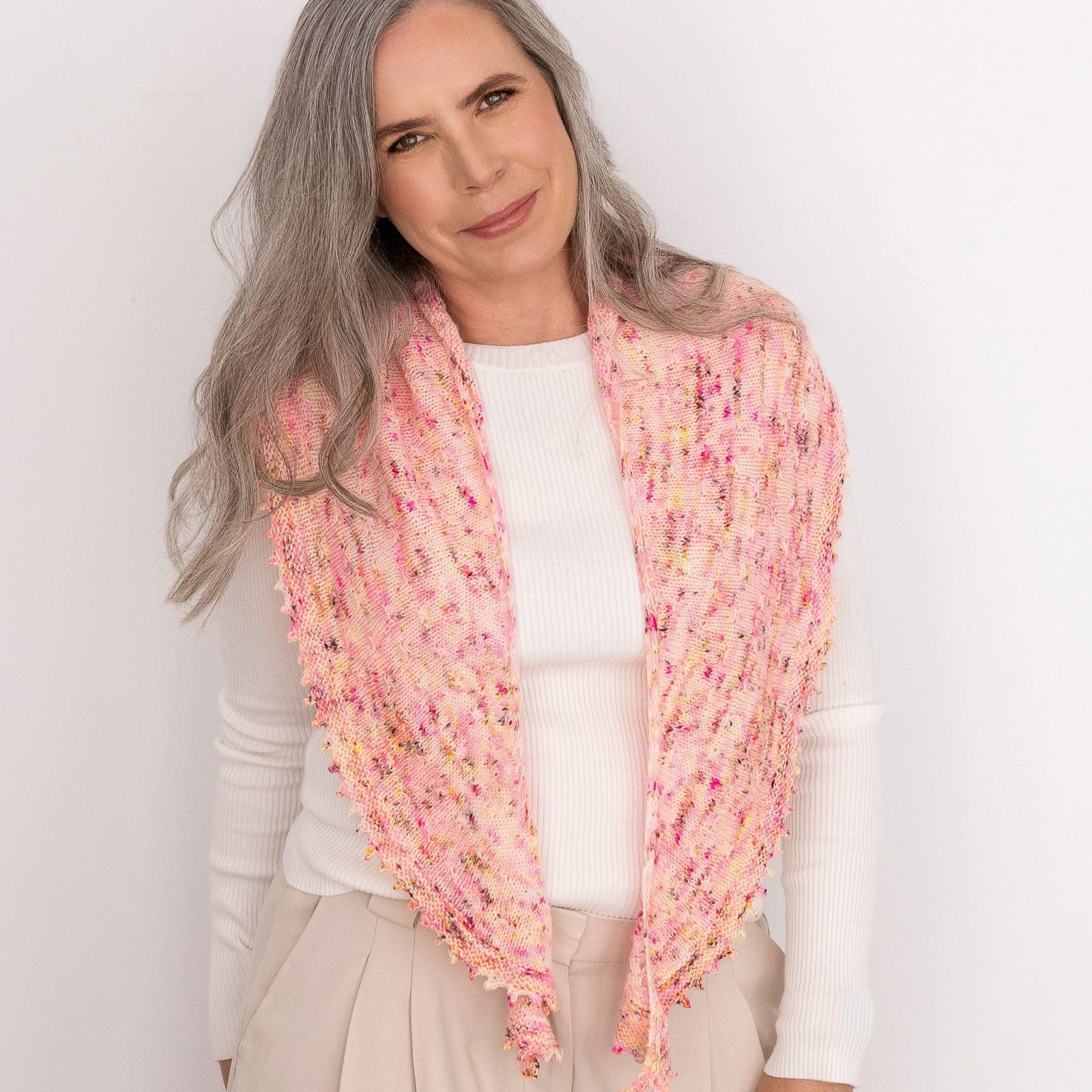 Louie & Lola Yarns Merino Nylon Sock - Knit for the Girls 2024 for Wishing Star Shawl