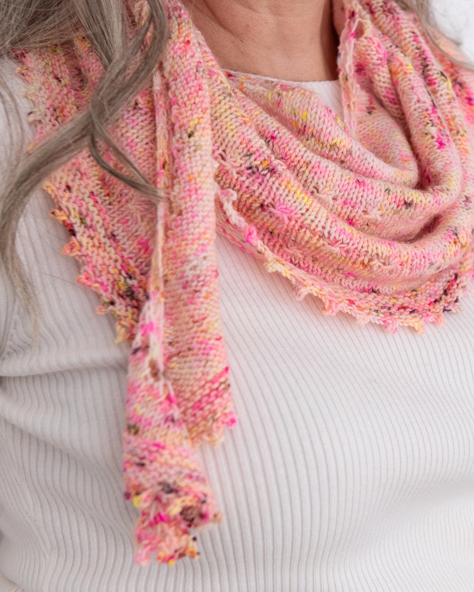 Louie & Lola Yarns Merino Nylon Sock - Knit for the Girls 2024 for Wishing Star Shawl