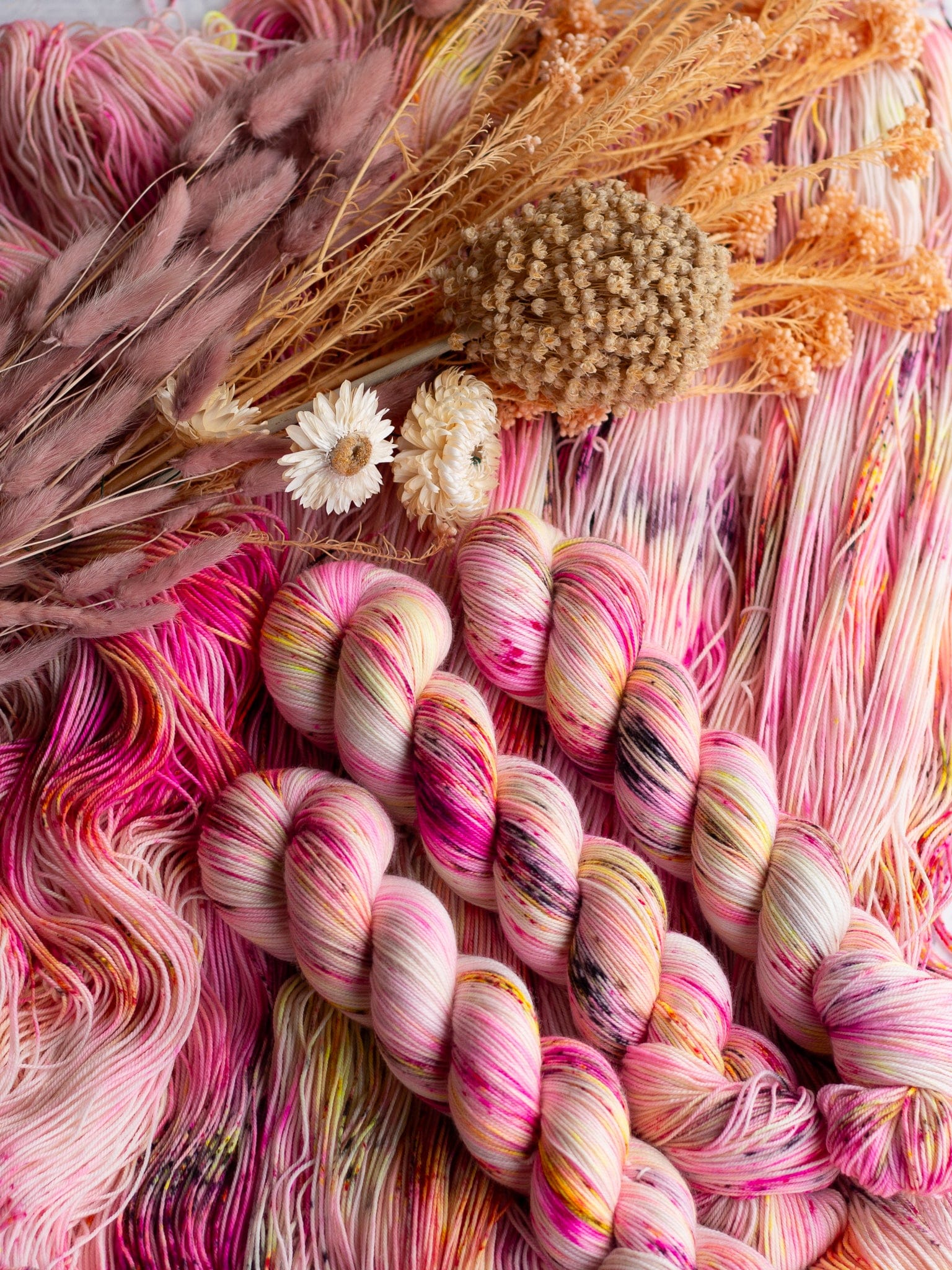 Louie & Lola Yarns Merino Nylon Sock - Knit for the Girls 2024 for Wishing Star Shawl