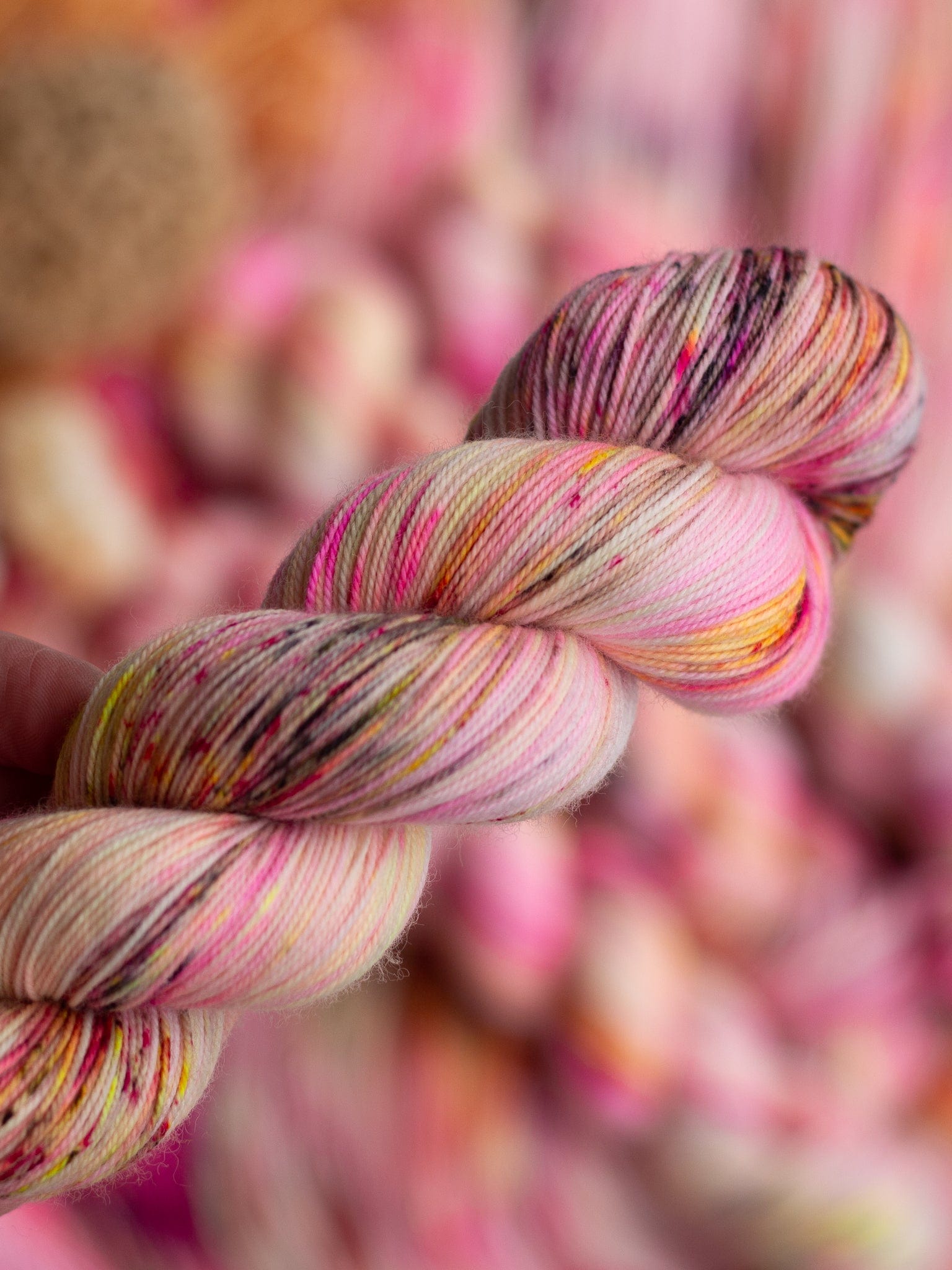 Louie & Lola Yarns Merino Nylon Sock - Knit for the Girls 2024 for Wishing Star Shawl