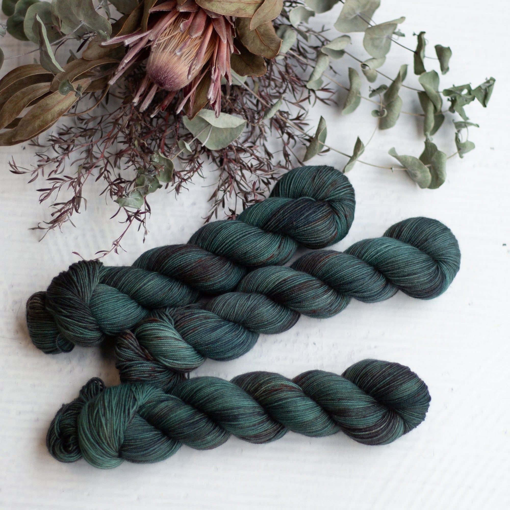 Louie & Lola Yarns Merino Nylon Sock - OOAK No. 1