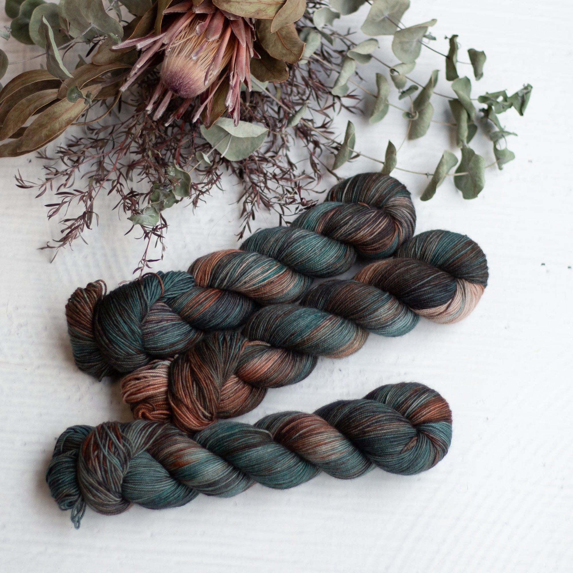 Louie & Lola Yarns Merino Nylon Sock - OOAK No. 2