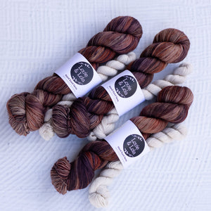 Louie & Lola Yarns Merino Nylon Sock - OOAK Sock Set