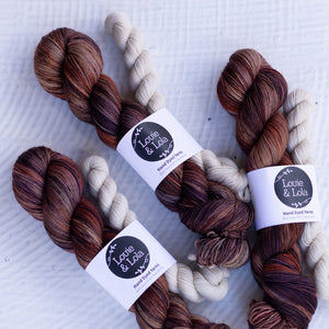Louie & Lola Yarns Merino Nylon Sock - OOAK Sock Set