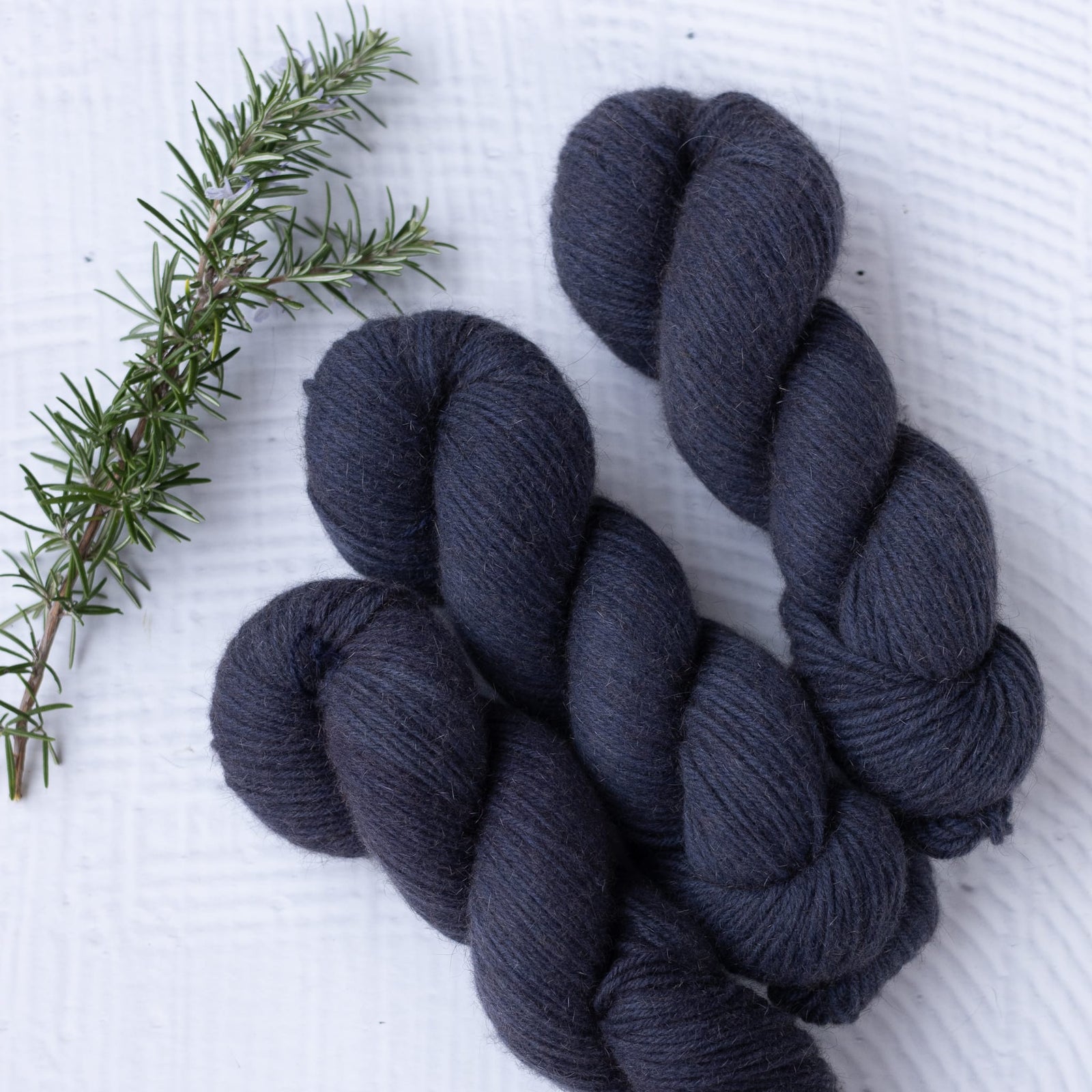 Louie & Lola Yarns Merino Possum DK - Ink