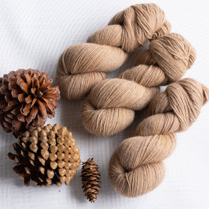 Louie & Lola Yarns Merino Possum Fingering - Tonals Collection - Camel