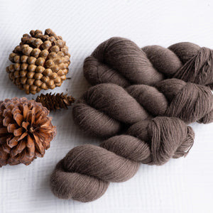 Louie & Lola Yarns Merino Possum Fingering - Tonals Collection - Cedar