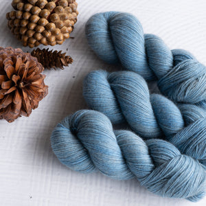 Louie & Lola Yarns Merino Possum Fingering - Tonals Collection - Cornflower