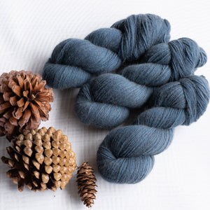 Louie & Lola Yarns Merino Possum Fingering - Tonals Collection - French Navy