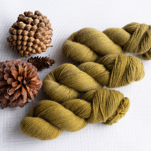Louie & Lola Yarns Merino Possum Fingering - Tonals Collection - Olive