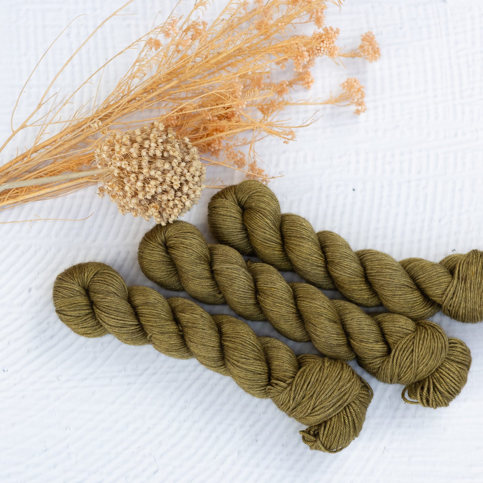 Louie & Lola Yarns Merino Silk Yak DK - Lichen