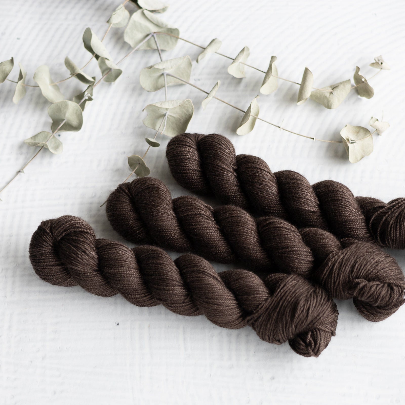 Louie & Lola Yarns Merino Silk Yak DK - Tonals Collection - Cedar