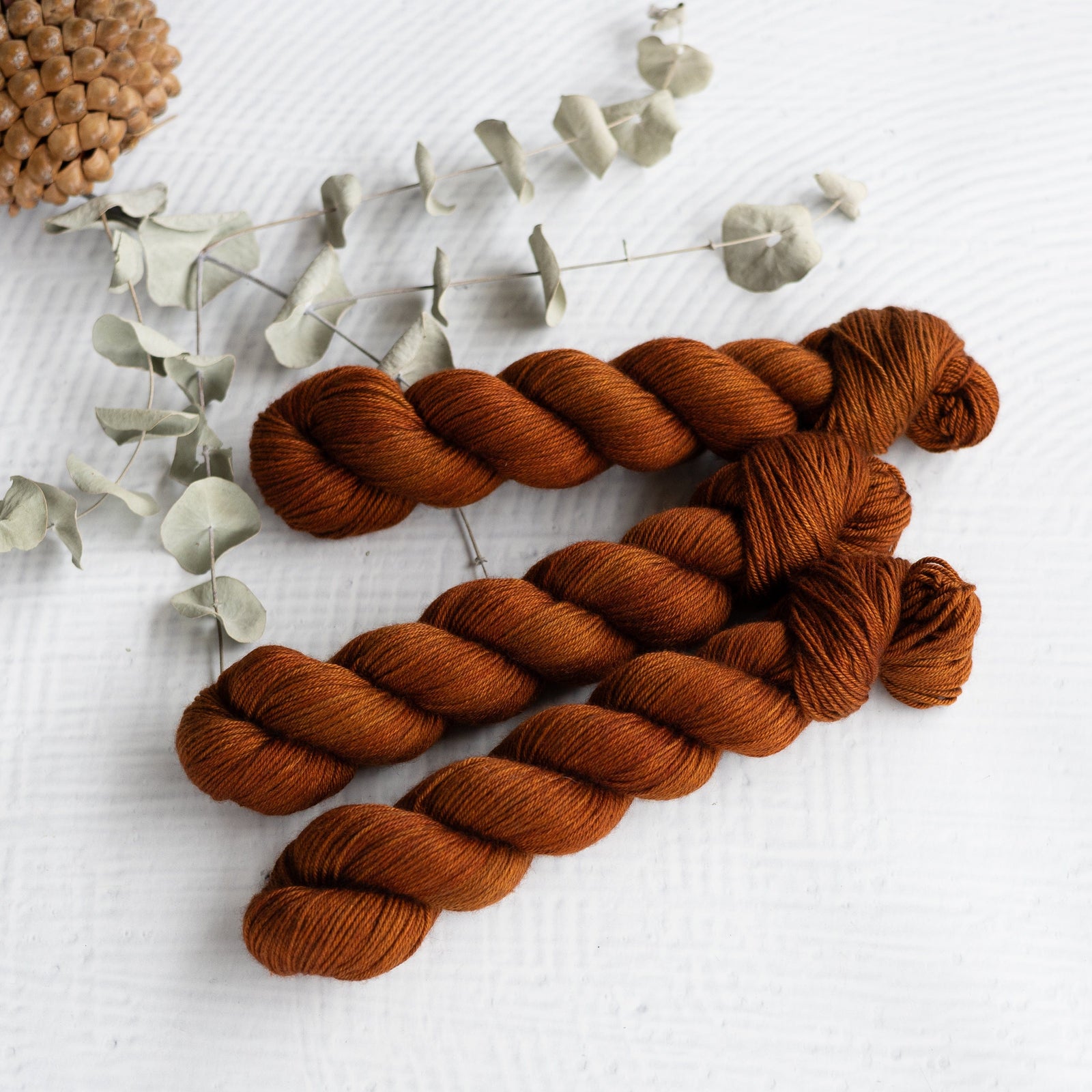 Louie & Lola Yarns Merino Silk Yak DK - Tonals Collection - Cider