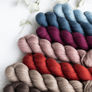 Louie & Lola Yarns Merino Silk Yak DK - Tonals Collection - Cornflower