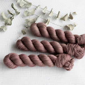 Louie & Lola Yarns Merino Silk Yak DK - Tonals Collection - Tea Rose