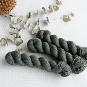 Louie & Lola Yarns Merino Silk Yak DK - Tonals Collection - Willow Sage