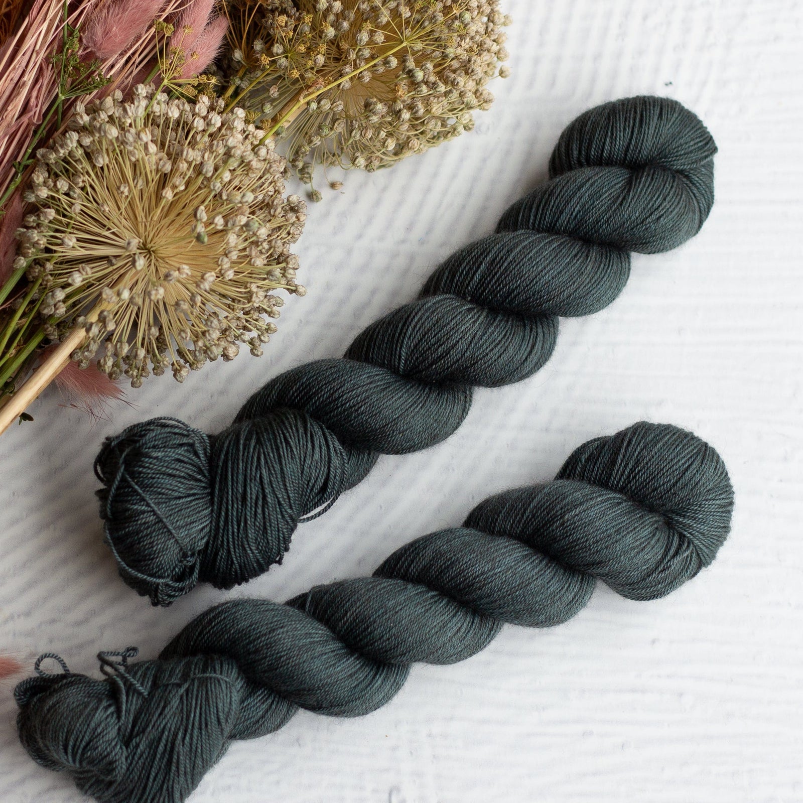 Louie & Lola Yarns Merino Silk Yak Fingering - Agave