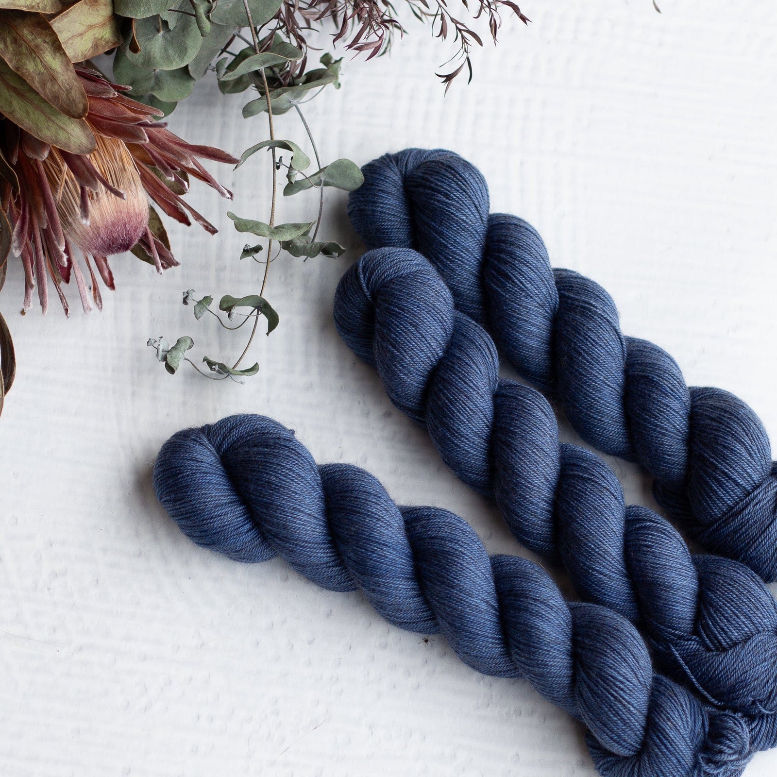 Louie & Lola Yarns Merino Silk Yak Fingering - Alabama