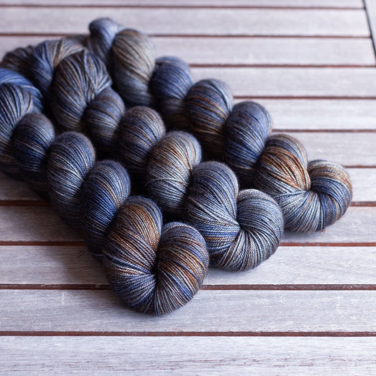 Louie & Lola Yarns Merino Silk Yak Fingering - Ash Tree