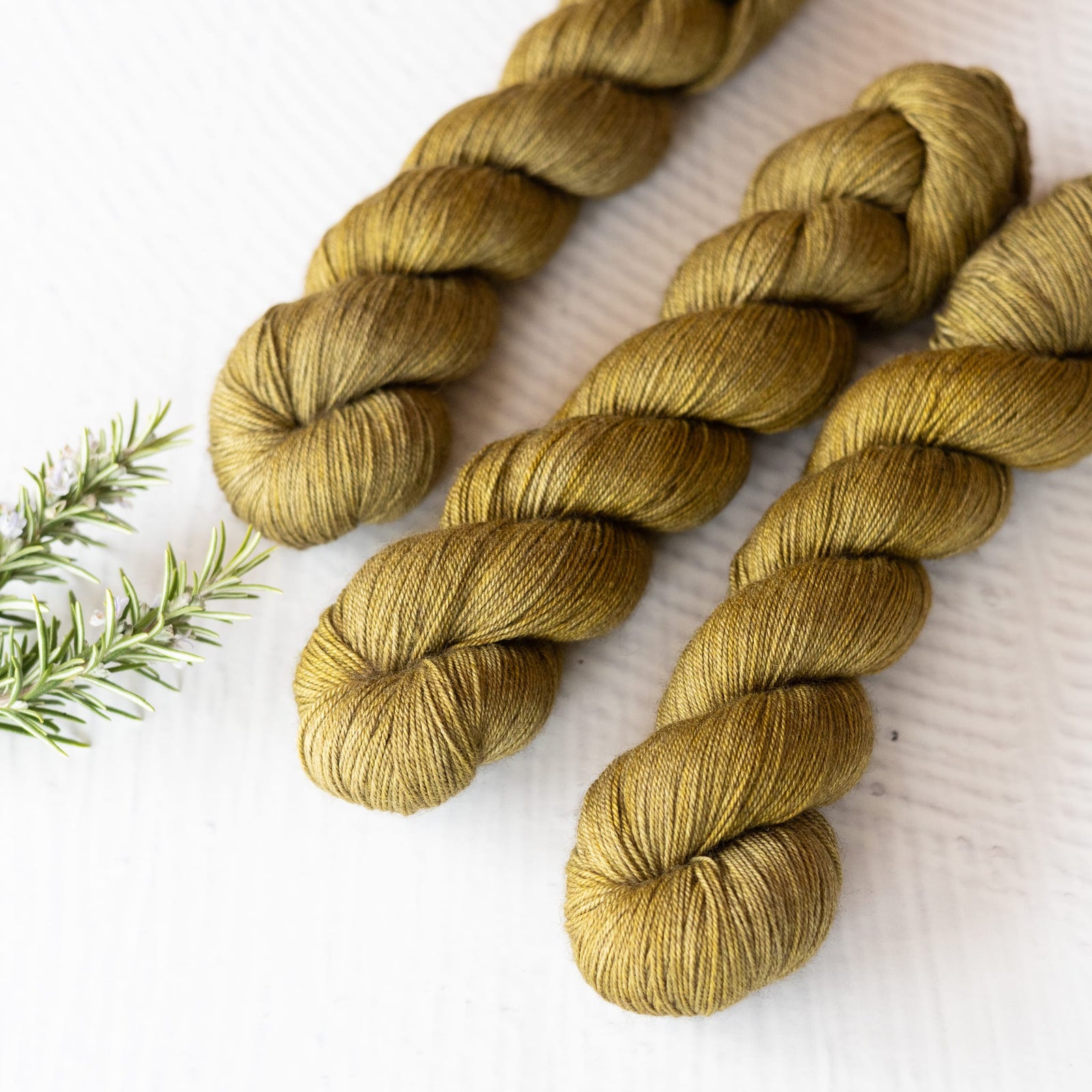 Louie & Lola Yarns Merino Silk Yak Fingering - Lichen