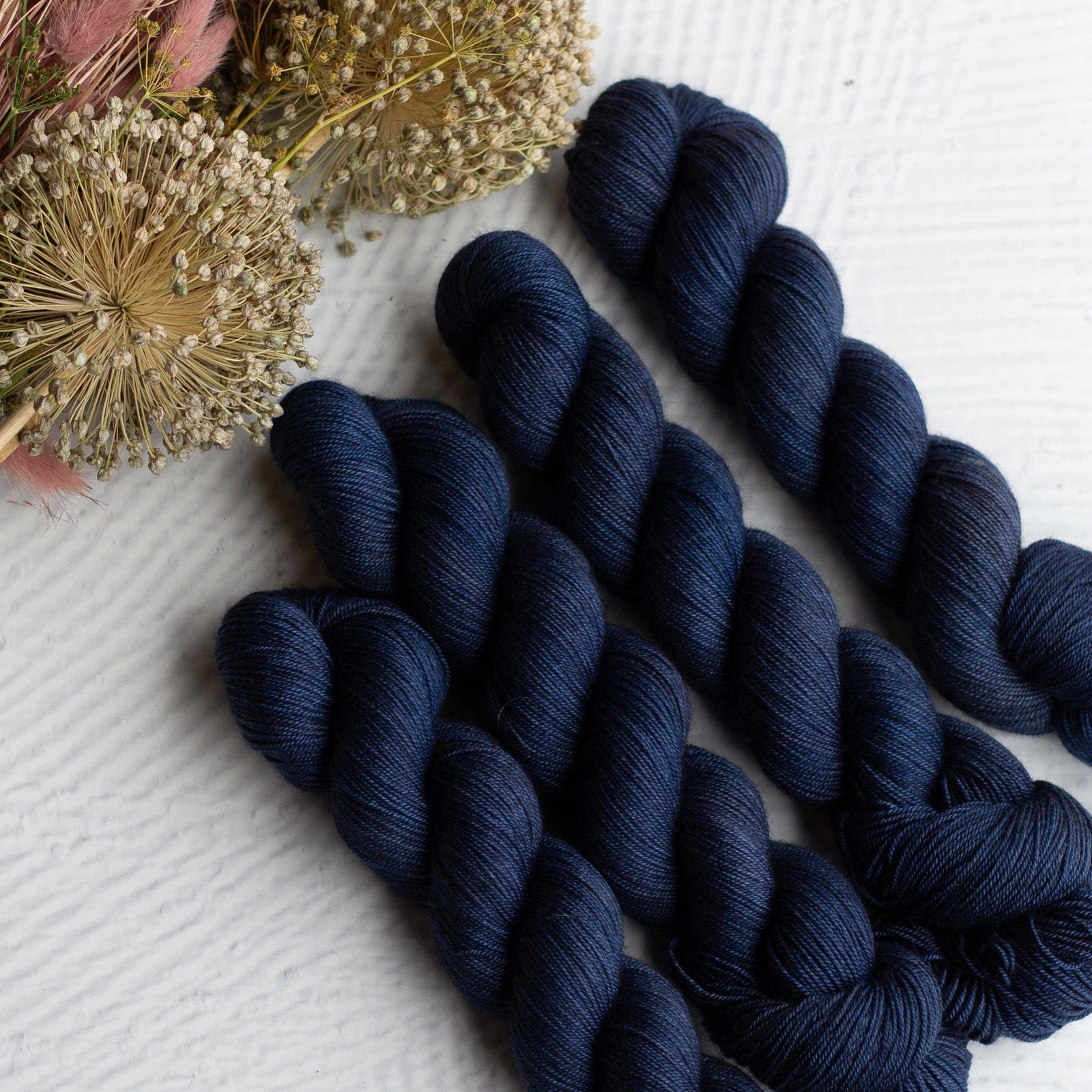 Louie & Lola Yarns Merino Silk Yak Fingering - Macquarie