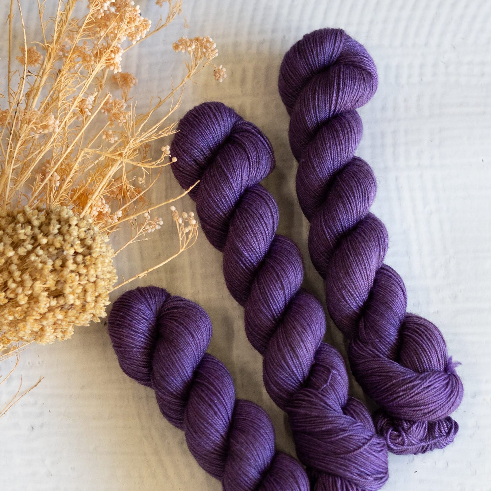 Louie & Lola Yarns Merino Silk Yak Fingering - Wilderness