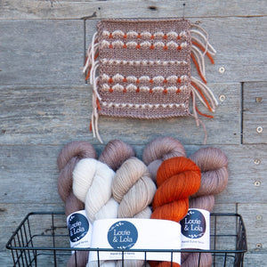 Louie & Lola Yarns Midlands / Sizes 1-4 Pepperberry Jumper - Yarn Kit PRE-ORDER