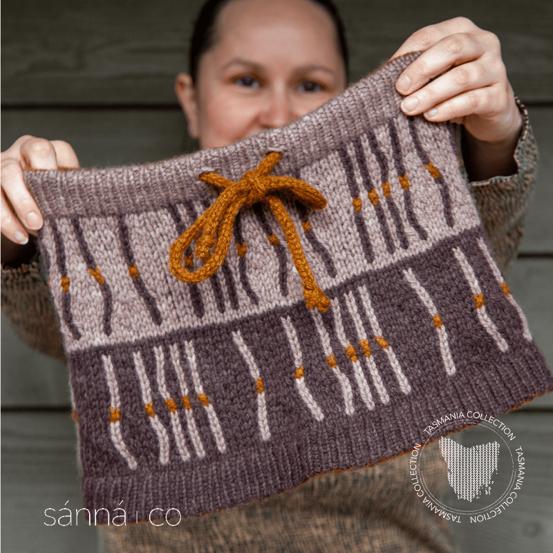 Louie & Lola Yarns Midlands Snow Gum Cowl - Yarn Kit PRE-ORDER
