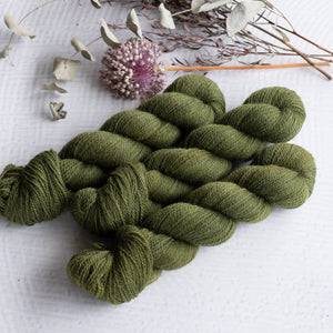 Louie & Lola Yarns Mineralogy 4 Ply - Tonals Collection - Basil