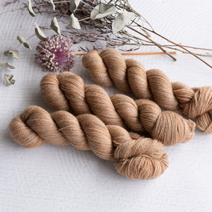 Louie & Lola Yarns Mineralogy 4 Ply - Tonals Collection - Camel
