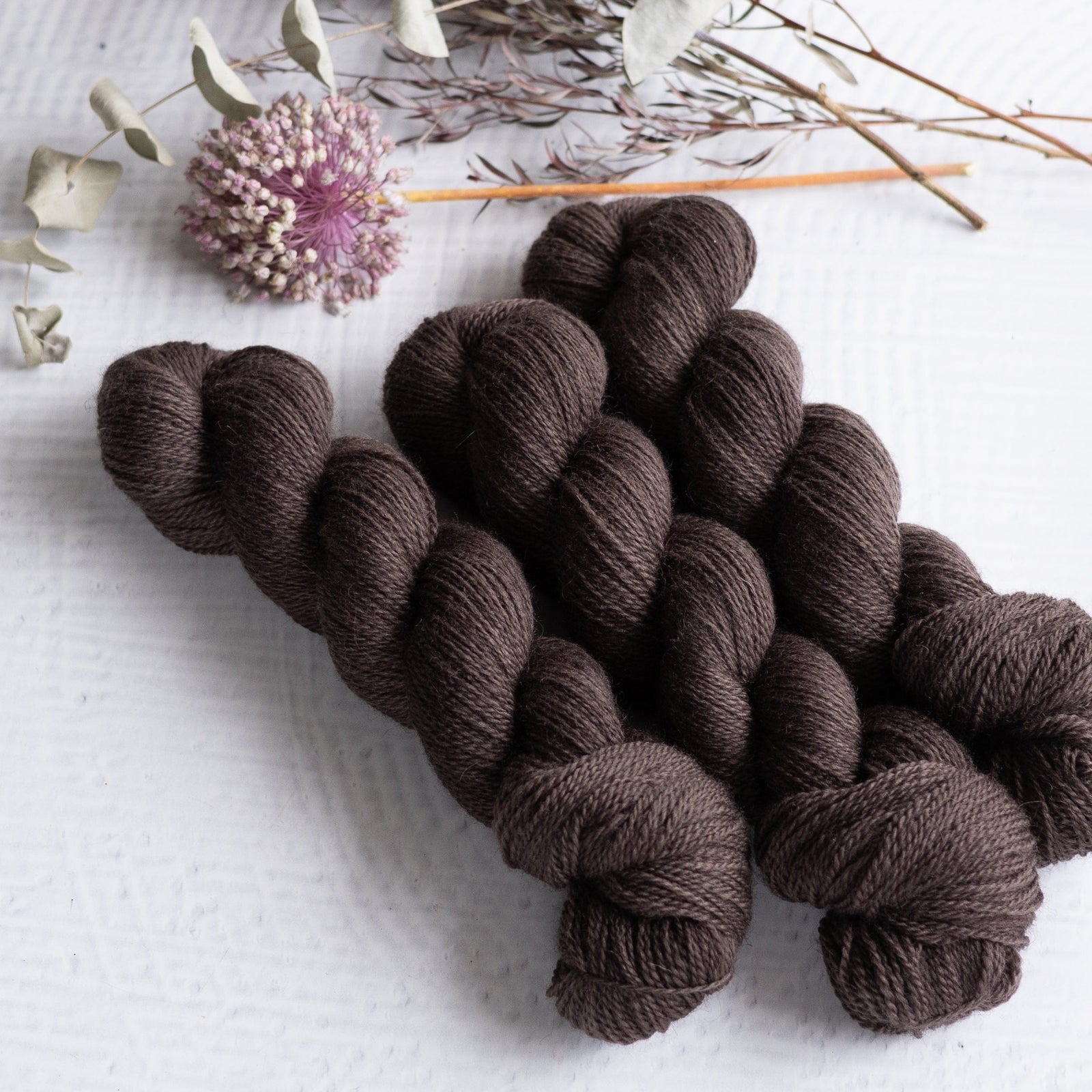 Louie & Lola Yarns Mineralogy 4 Ply - Tonals Collection - Cedar