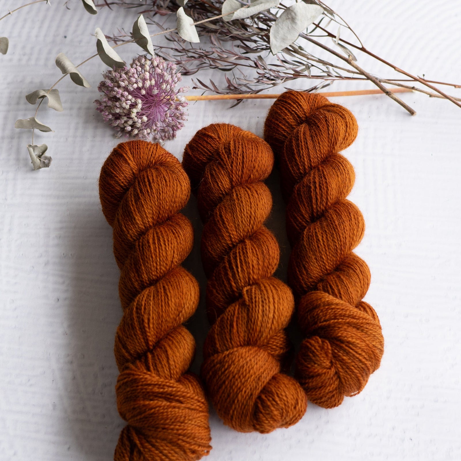 Louie & Lola Yarns Mineralogy 4 Ply - Tonals Collection - Cider