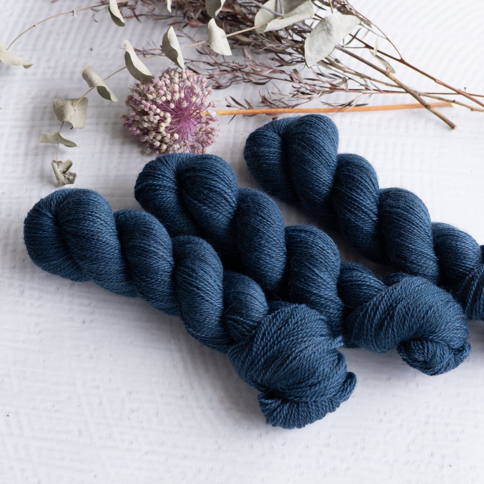 Louie & Lola Yarns Mineralogy 4 Ply - Tonals Collection - French Navy