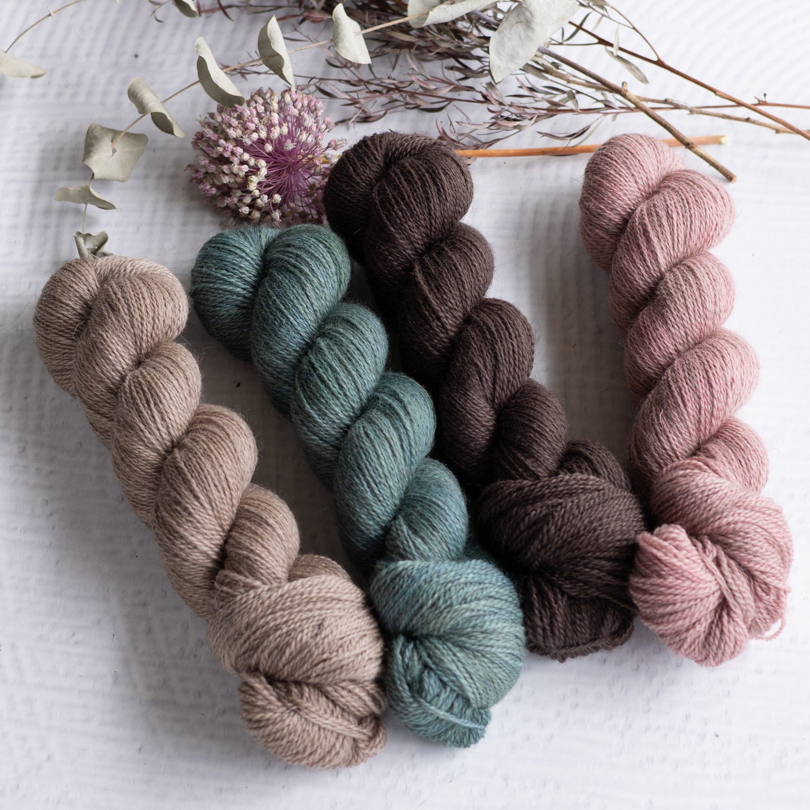 Louie & Lola Yarns Mineralogy 4 Ply - Tonals Collection - Cedar