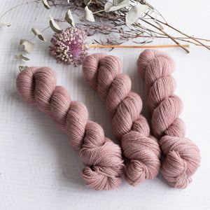 Louie & Lola Yarns Mineralogy 4 Ply - Tonals Collection - Tea Rose