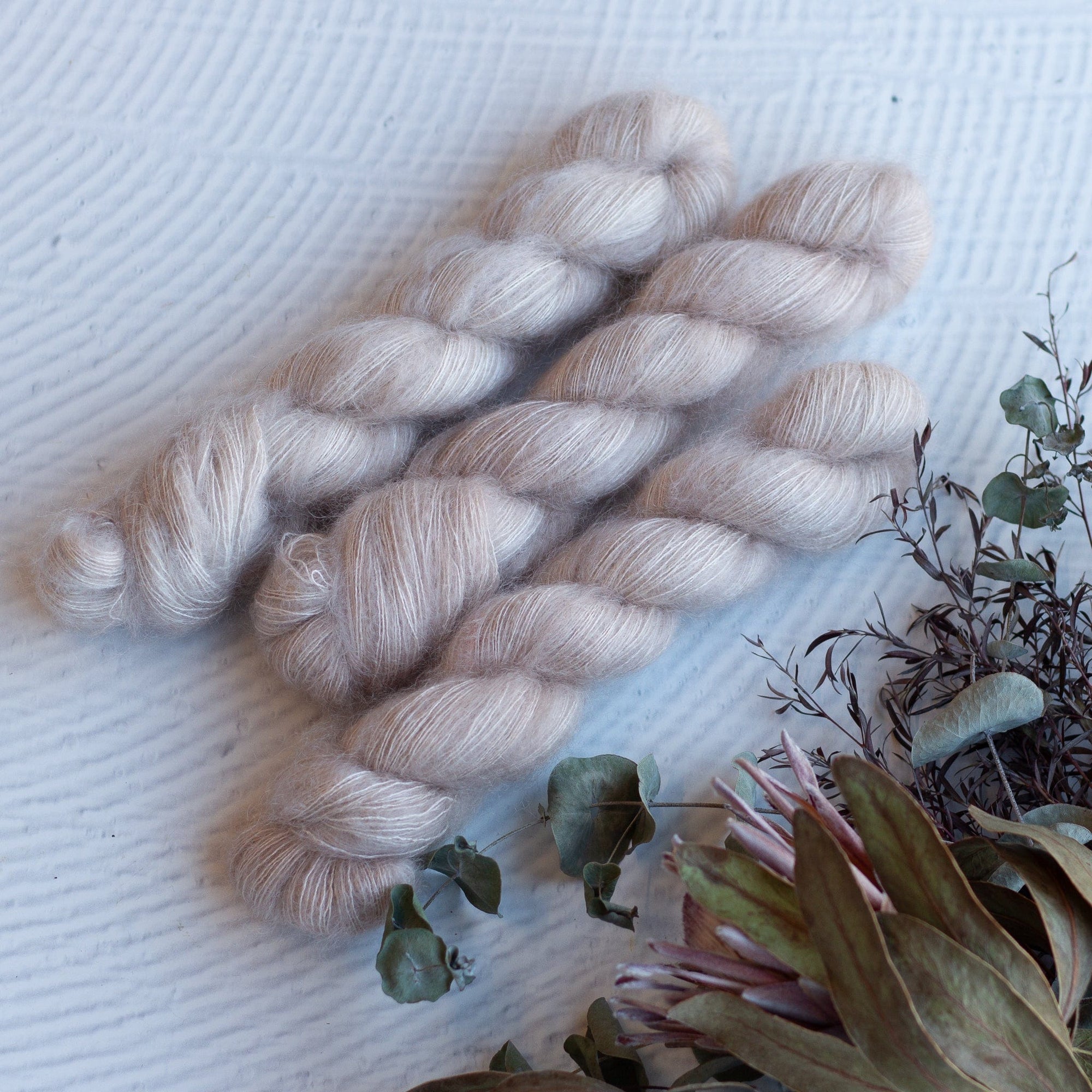 Louie & Lola Yarns Mohair Silk Lace - Evandale