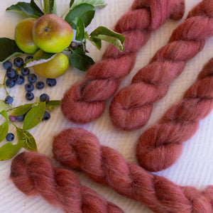 Louie & Lola Yarns Mohair Silk Lace - Harvest Collection - Amberfield