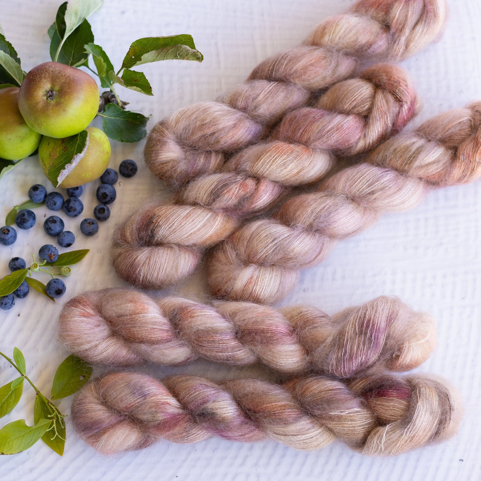 Louie & Lola Yarns Mohair Silk Lace - Harvest Collection - Dusk