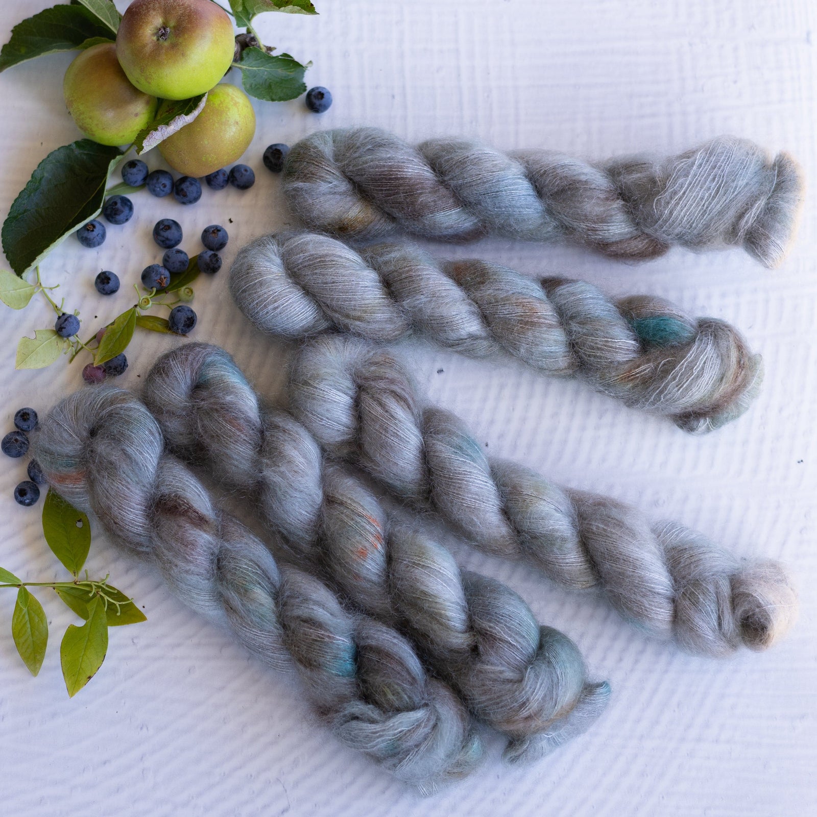 Louie & Lola Yarns Mohair Silk Lace - Harvest Collection - Flint