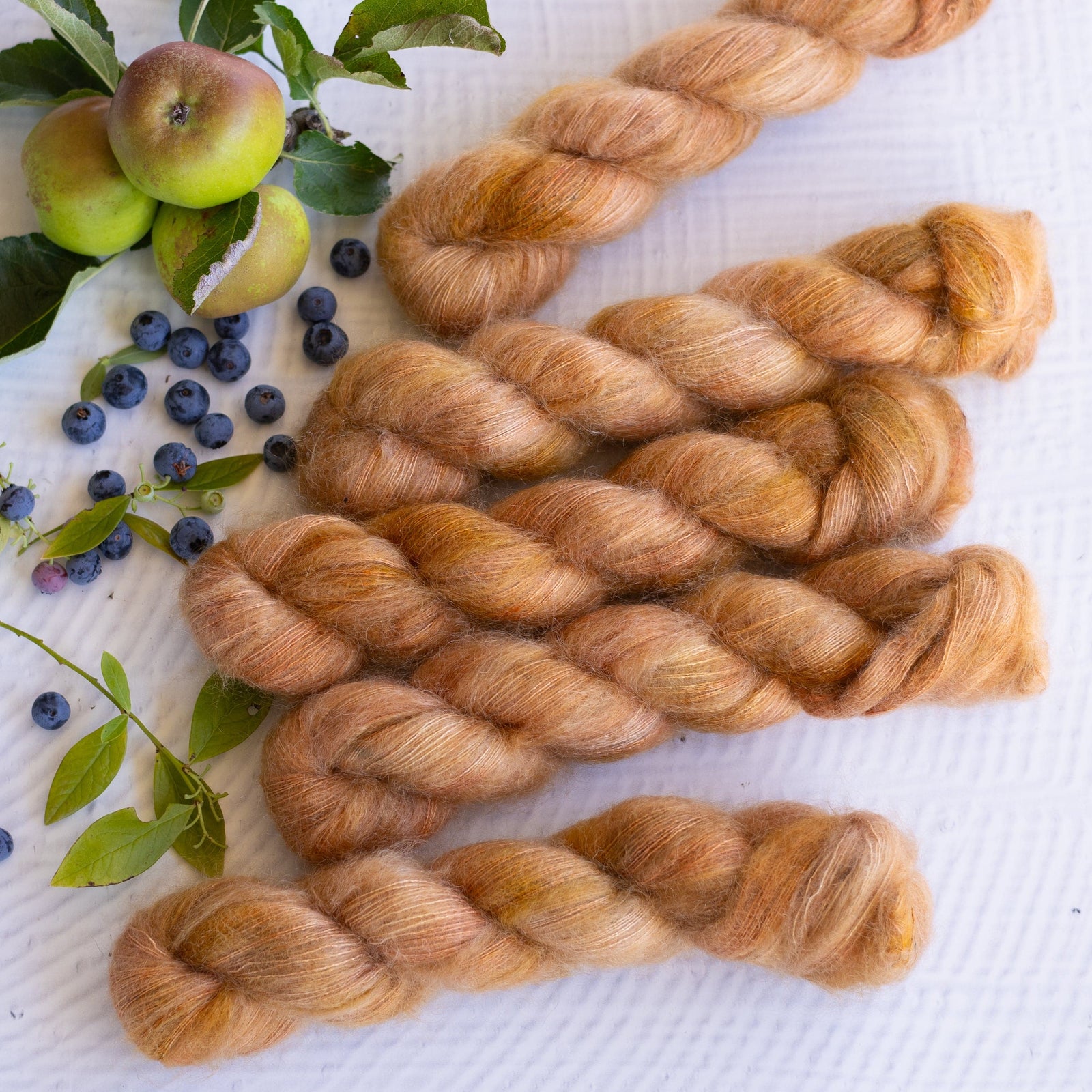 Louie & Lola Yarns Mohair Silk Lace - Harvest Collection - Harvest Gold