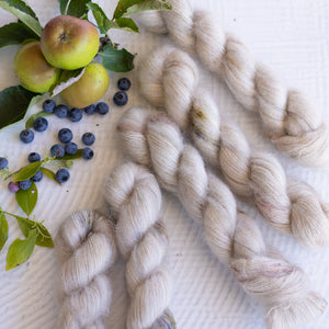 Louie & Lola Yarns Mohair Silk Lace - Harvest Collection - Leafdrop