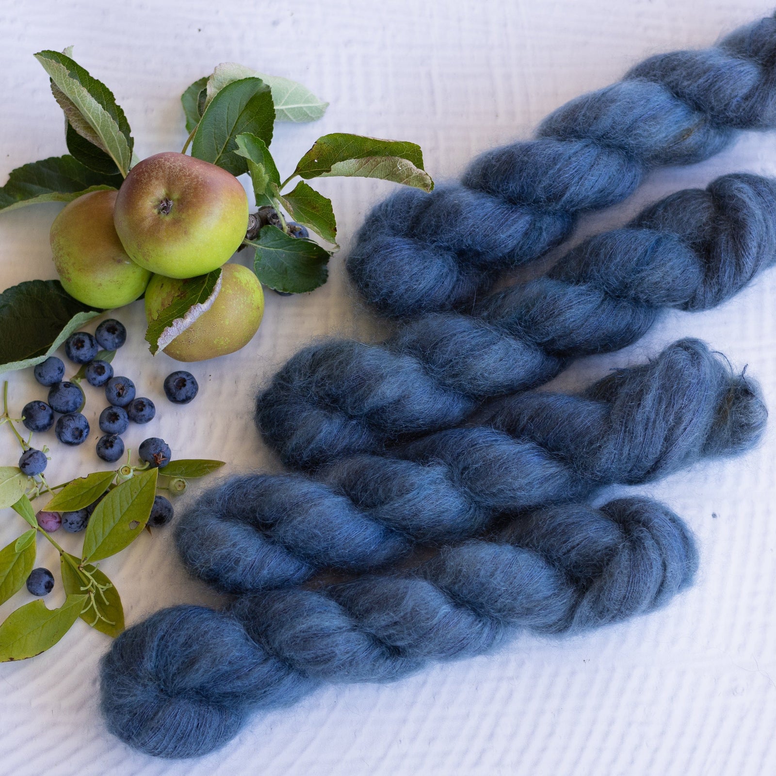 Louie & Lola Yarns Mohair Silk Lace - Harvest Collection - Stormcrop