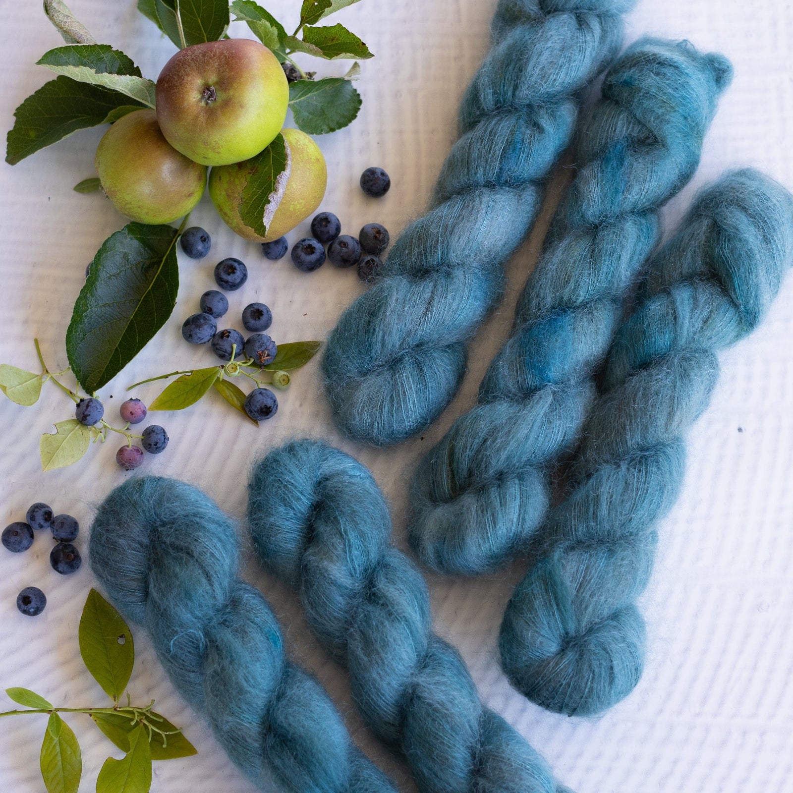 Louie & Lola Yarns Mohair Silk Lace - Harvest Collection - Thyme