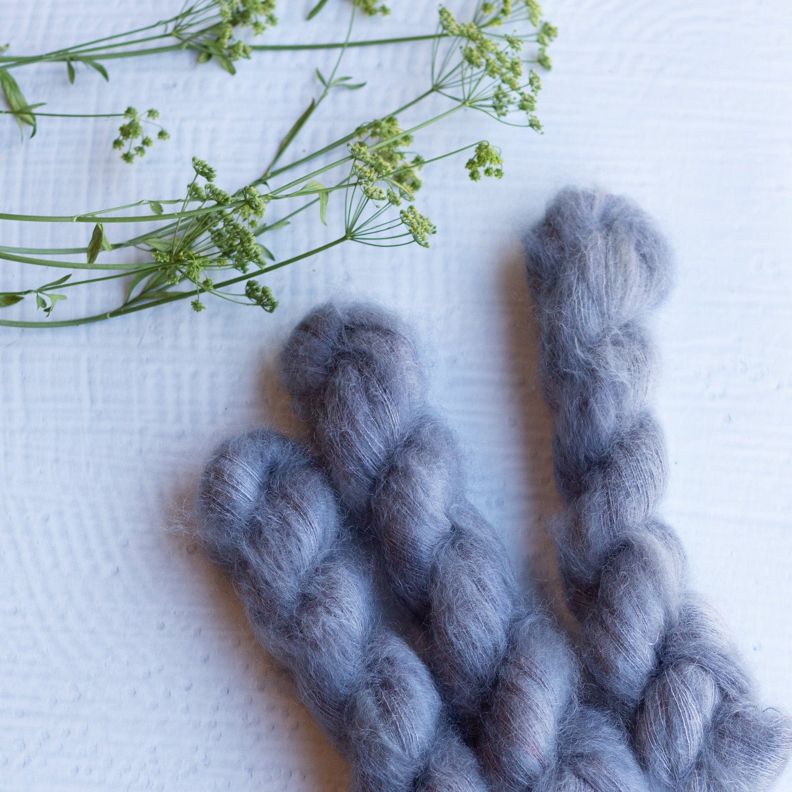 Louie & Lola Yarns Mohair Silk Lace - Kimberly