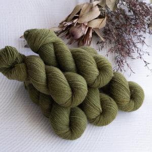 Louie & Lola Yarns Olive Staple Poncho Yarn Kit PRE-ORDER
