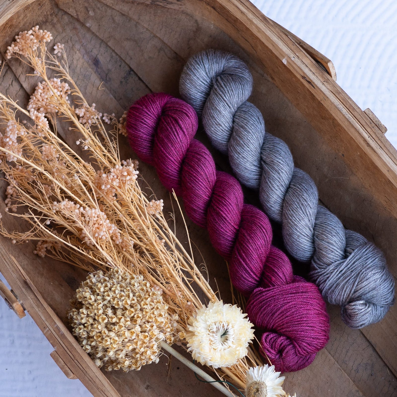 Louie & Lola Yarns Cider & Camel Ambah O'Brien - SOL Shawl MKAL Kits - Merino Silk Yak Fingering