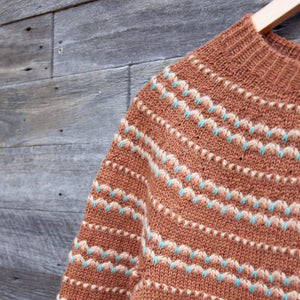Louie & Lola Yarns Pepperberry Jumper - Yarn Kit PRE-ORDER