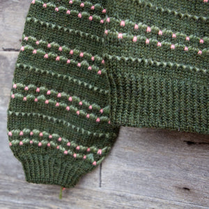 Louie & Lola Yarns Pepperberry Jumper - Yarn Kit PRE-ORDER